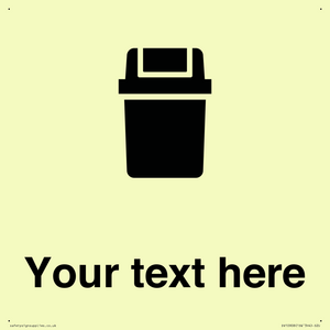 DV10908: Custom information: Sanitary Bin