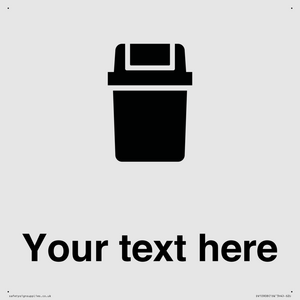 DV10908: Custom information: Sanitary Bin