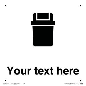 DV10908: Custom information: Sanitary Bin