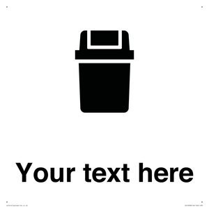 DV10908: Custom information: Sanitary Bin