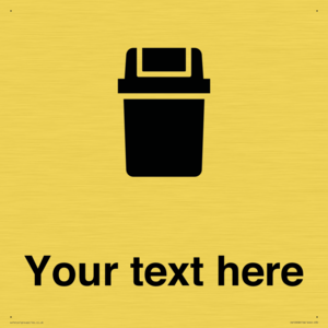 DV10908: Custom information: Sanitary Bin