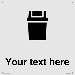 DV10908: Custom information: Sanitary Bin