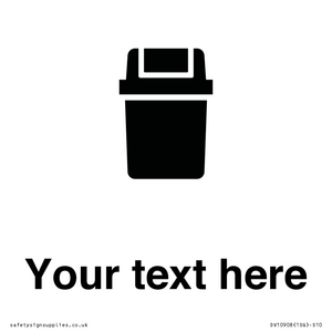 DV10908: Custom information: Sanitary Bin