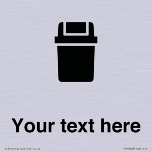 DV10908: Custom information: Sanitary Bin