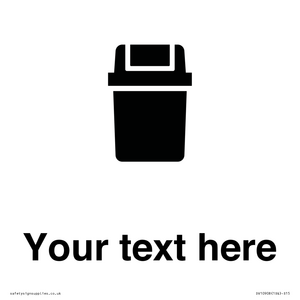 DV10908: Custom information: Sanitary Bin