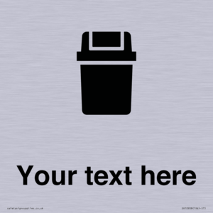 DV10908: Custom information: Sanitary Bin