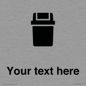 DV10908: Custom information: Sanitary Bin