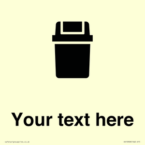 DV10908: Custom information: Sanitary Bin