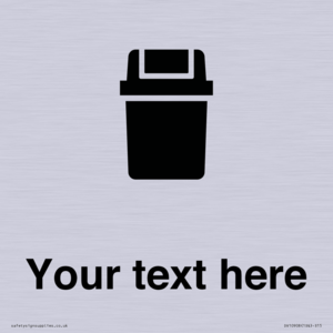 DV10908: Custom information: Sanitary Bin