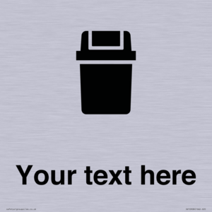 DV10908: Custom information: Sanitary Bin