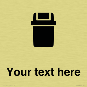 DV10908: Custom information: Sanitary Bin