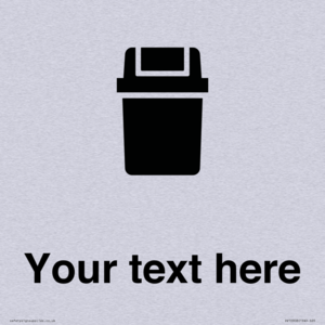 DV10908: Custom information: Sanitary Bin