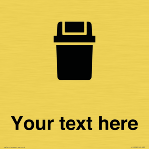 DV10908: Custom information: Sanitary Bin