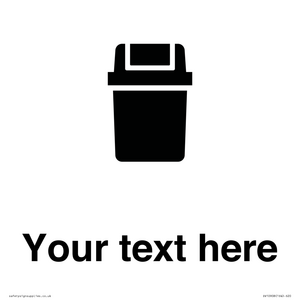 DV10908: Custom information: Sanitary Bin