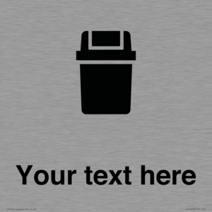 DV10908: Custom information: Sanitary Bin