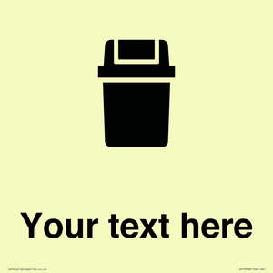 DV10908: Custom information: Sanitary Bin