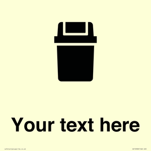 DV10908: Custom information: Sanitary Bin