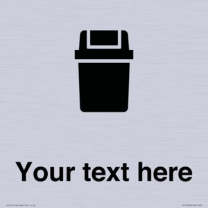 DV10908: Custom information: Sanitary Bin