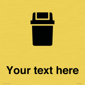 DV10908: Custom information: Sanitary Bin