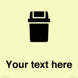 DV10908: Custom information: Sanitary Bin