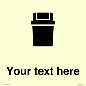 DV10908: Custom information: Sanitary Bin