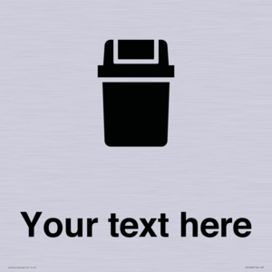 DV10908: Custom information: Sanitary Bin