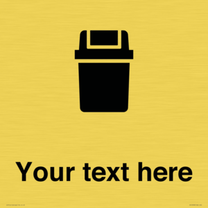 DV10908: Custom information: Sanitary Bin