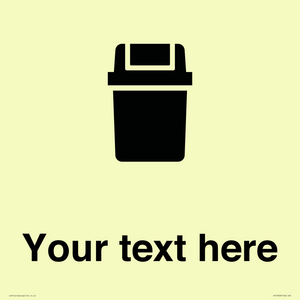 DV10908: Custom information: Sanitary Bin