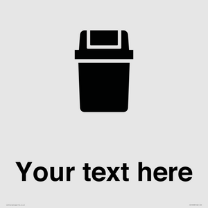 DV10908: Custom information: Sanitary Bin
