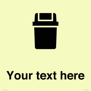 DV10908: Custom information: Sanitary Bin