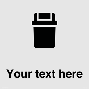 DV10908: Custom information: Sanitary Bin