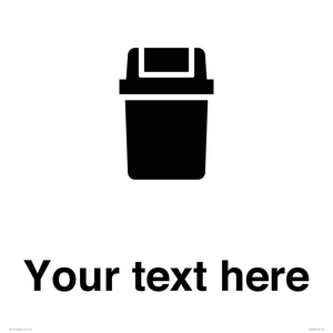 DV10908: Custom information: Sanitary Bin