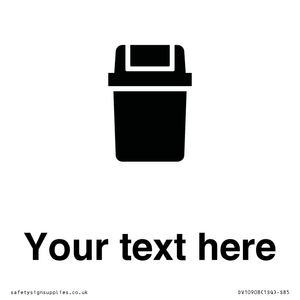 DV10908: Custom information: Sanitary Bin