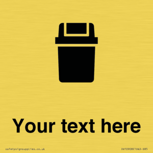 DV10908: Custom information: Sanitary Bin