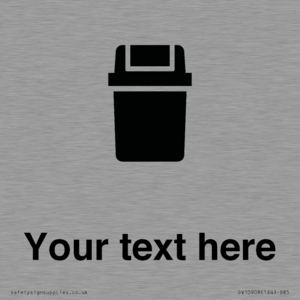 DV10908: Custom information: Sanitary Bin