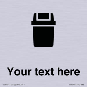 DV10908: Custom information: Sanitary Bin