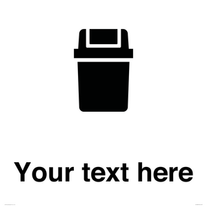 DV10908: Custom information: Sanitary Bin