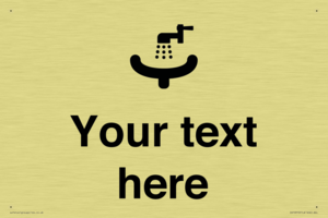 DV10910: Custom information: Wash Basin