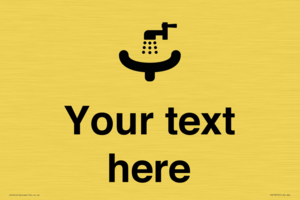 DV10910: Custom information: Wash Basin