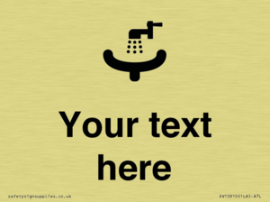 DV10910: Custom information: Wash Basin