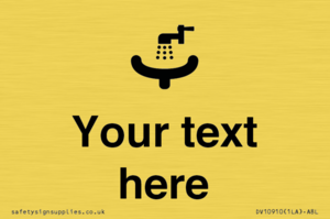 DV10910: Custom information: Wash Basin