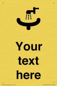 DV10910: Custom information: Wash Basin