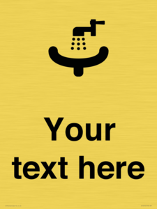 DV10910: Custom information: Wash Basin