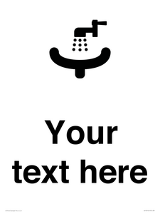 DV10910: Custom information: Wash Basin