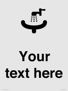 DV10910: Custom information: Wash Basin