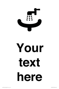 DV10910: Custom information: Wash Basin