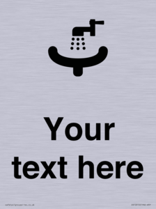 DV10910: Custom information: Wash Basin