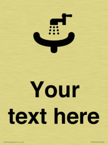 DV10910: Custom information: Wash Basin