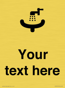 DV10910: Custom information: Wash Basin