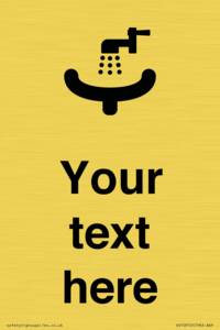 DV10910: Custom information: Wash Basin